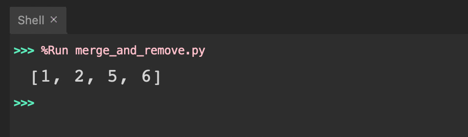 Merge Two Lists and Remove Common Items in Python