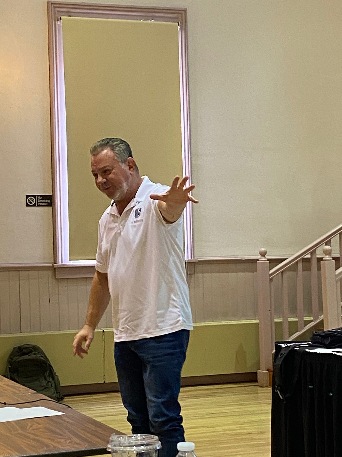 Randy Sutton Meet Some Heroes: The Wounded Blue and an Opportunity for Future ...