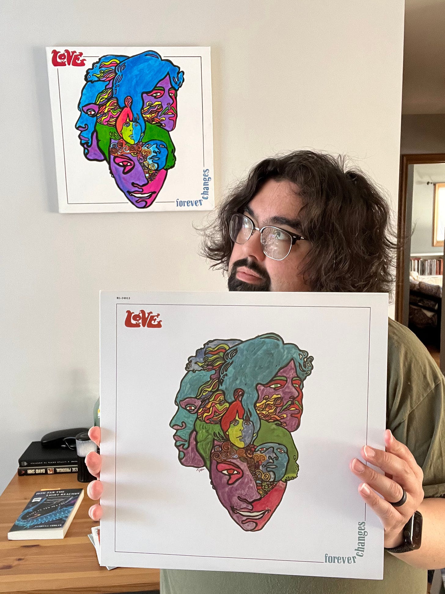Love: Forever Changes - by Jim Warner