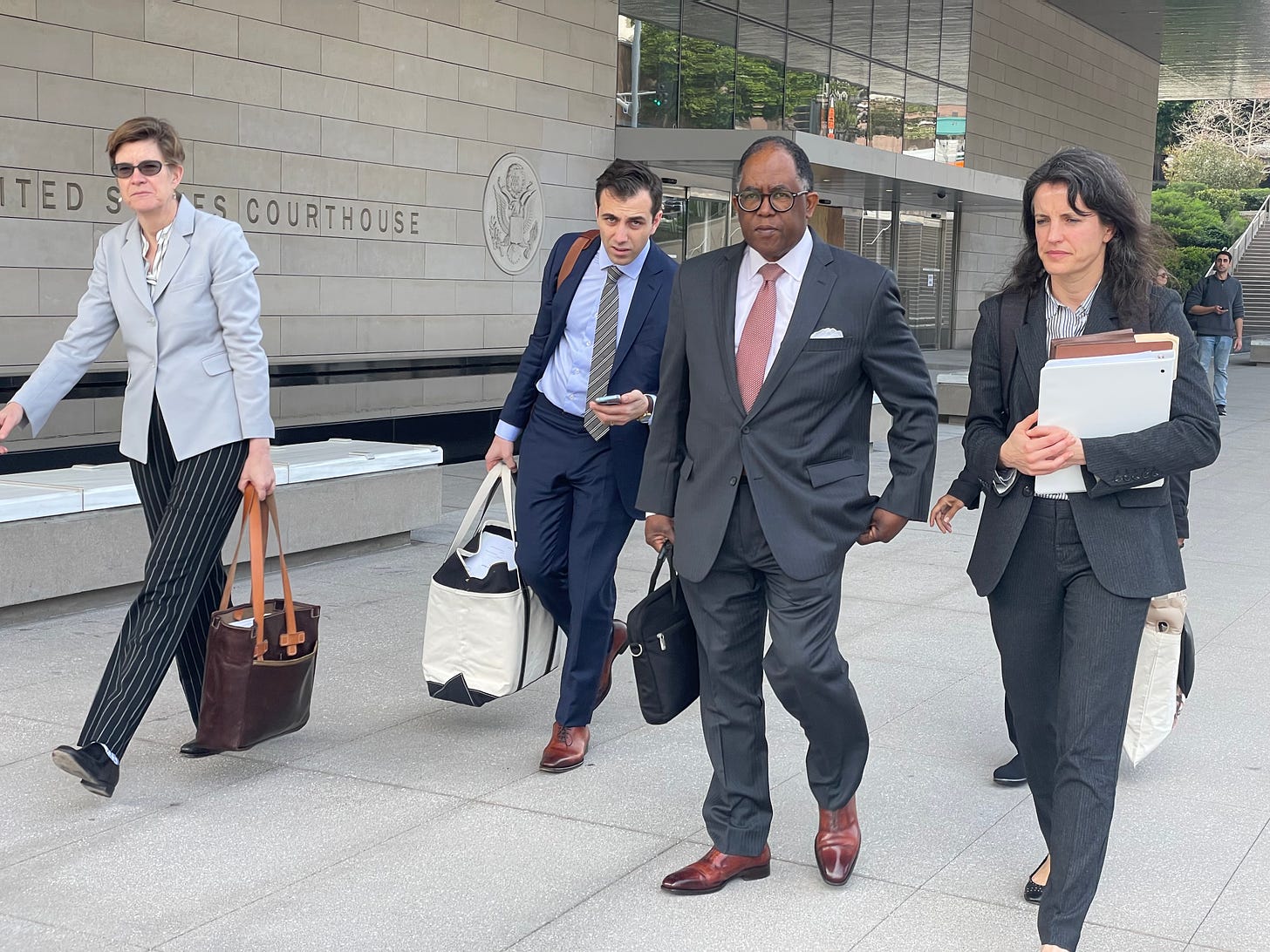 Prosecutors Rest In Corruption Trial For Mark Ridley Thomas