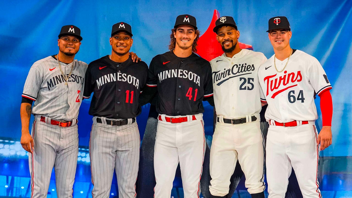 Minnesota twins memorial day jersey best sale