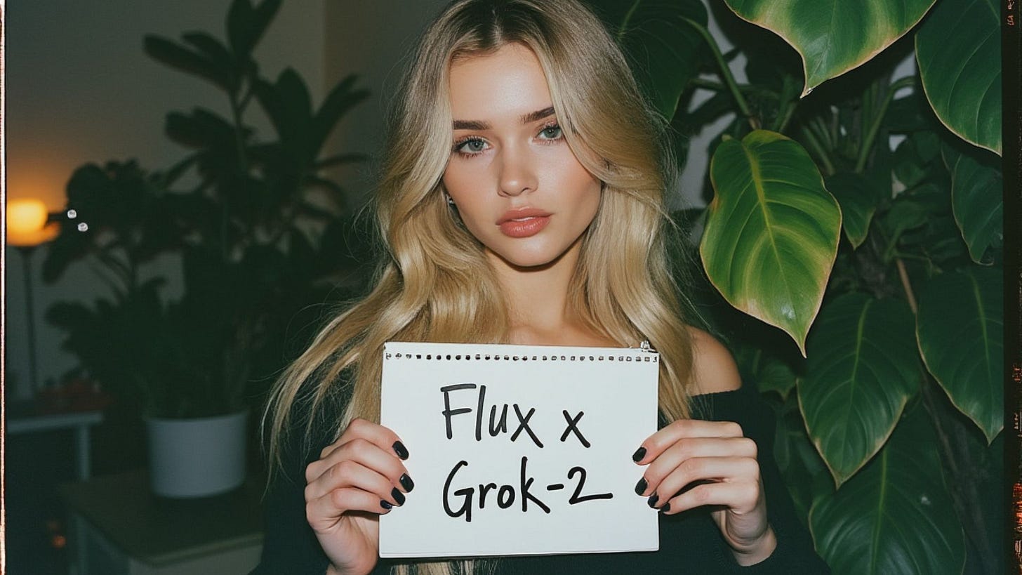 Grok-2 Can Now Generate Images With Flux AI Model