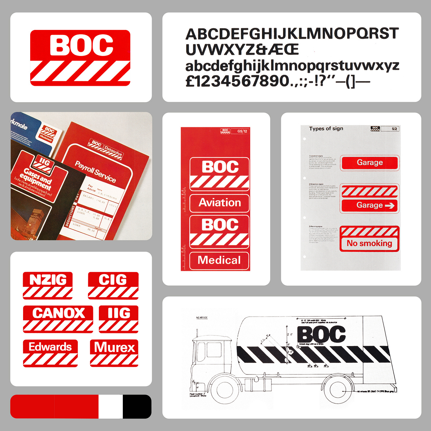 BOC by Wolff Olins, 1967 β Logo Histories