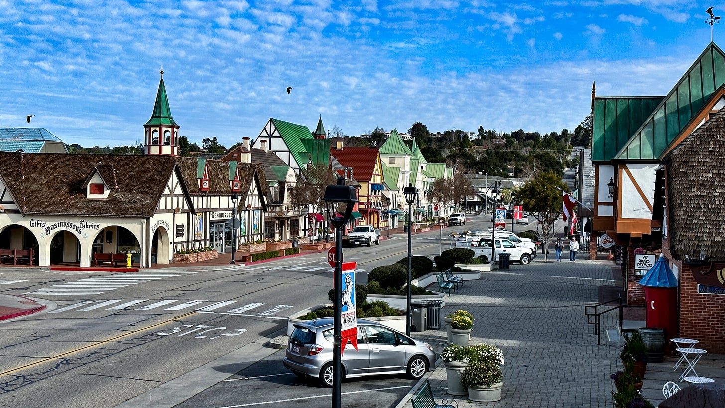 Solvang: A Danish Village in California - by Ruth Stroud