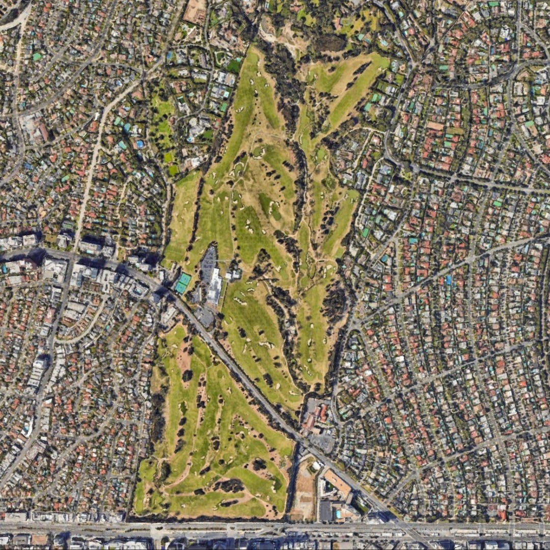 Los Angeles CC How One Of The World's Most Secretive Golf Clubs Saves