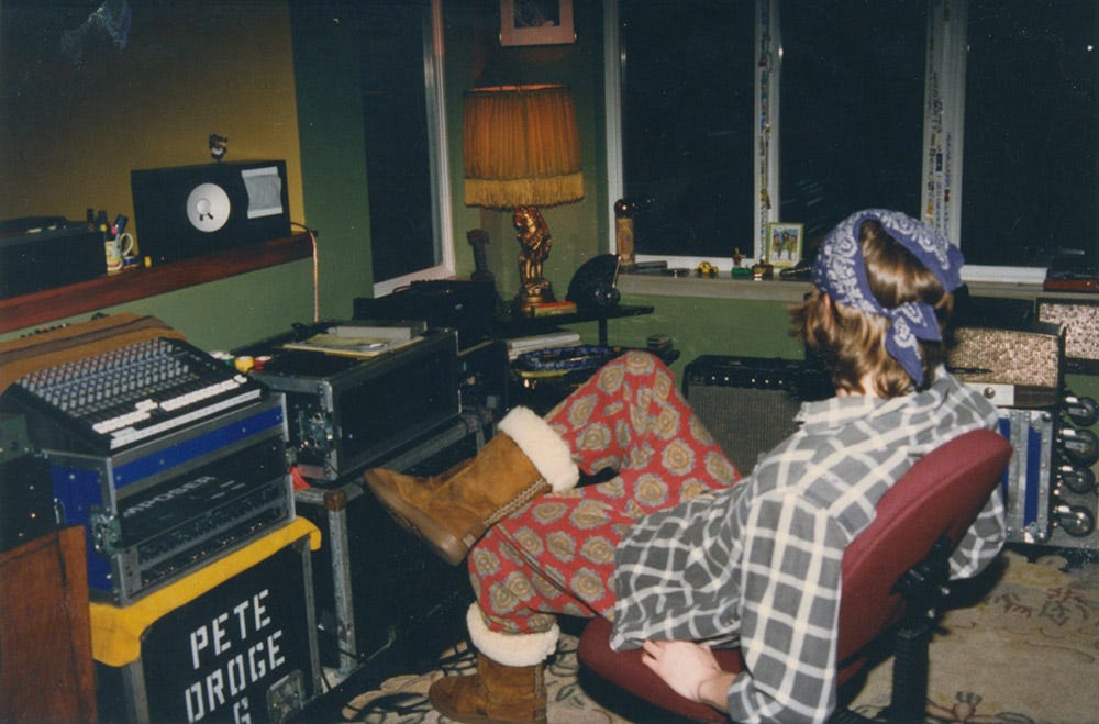 ONLY IN IT FOR THE GEAR Old Outtake Demo by Pete Droge