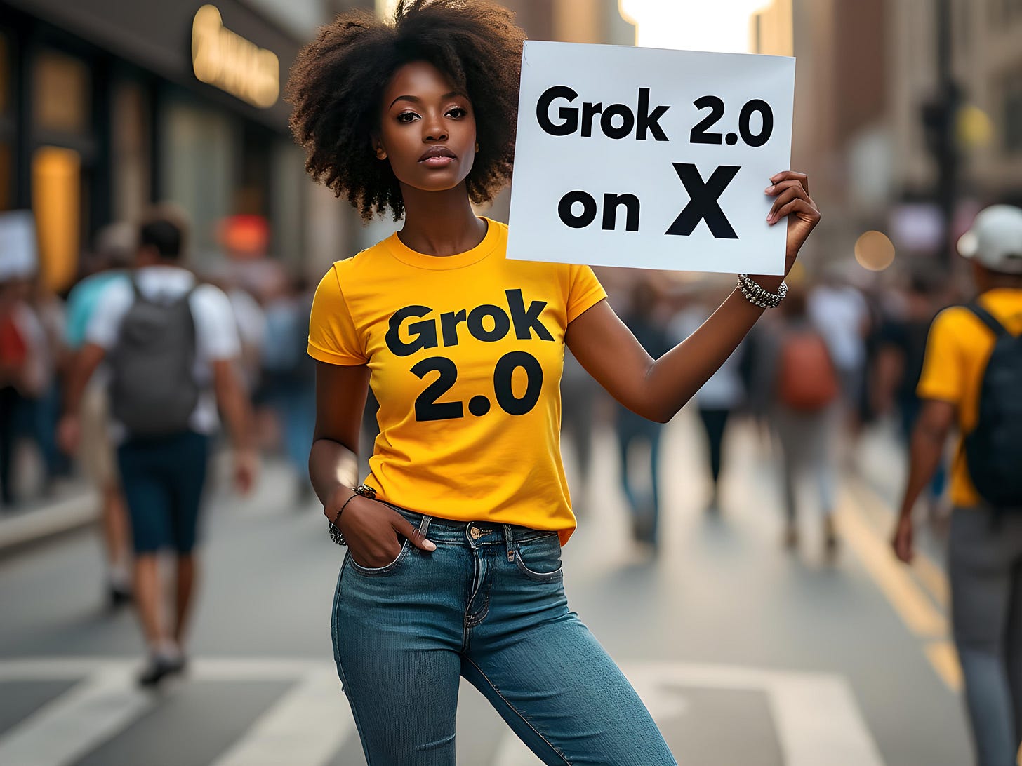 Grok 2.0 is wild on X - Visually AI by Heather Cooper