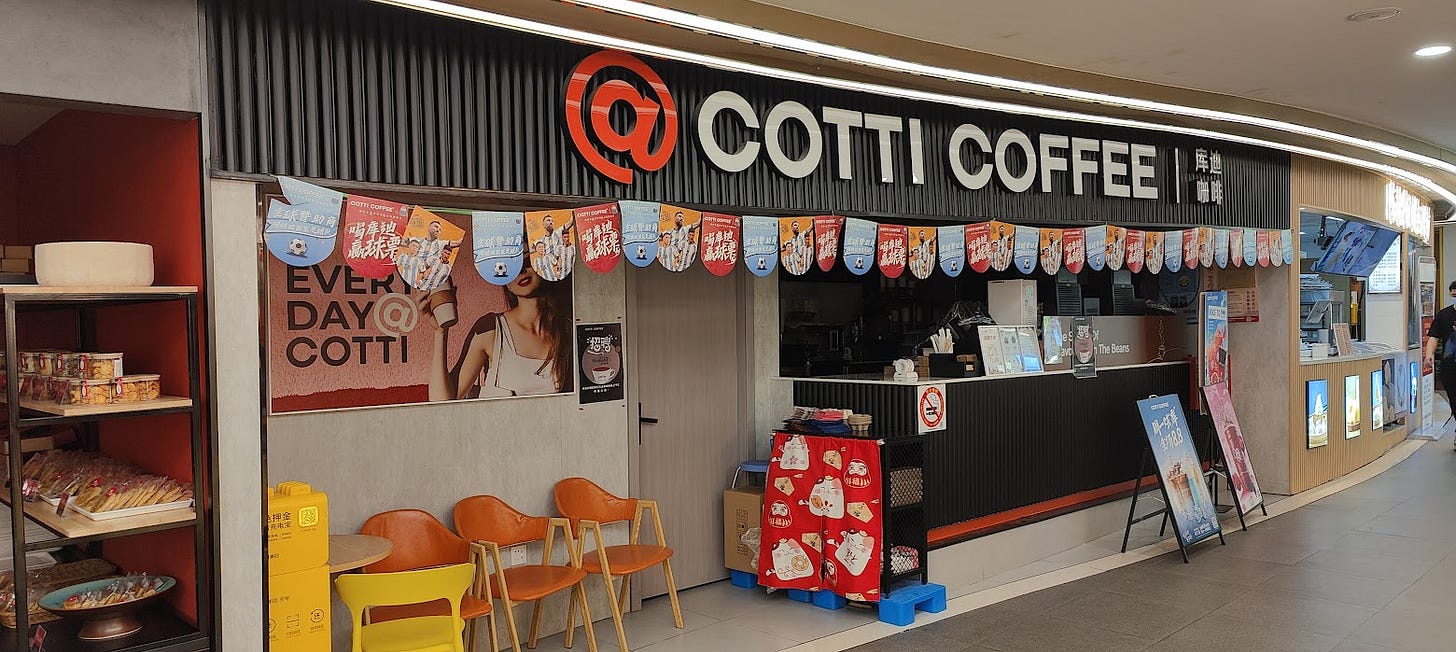 Coffee Wars How the arrival of Cotti has sparked a price war
