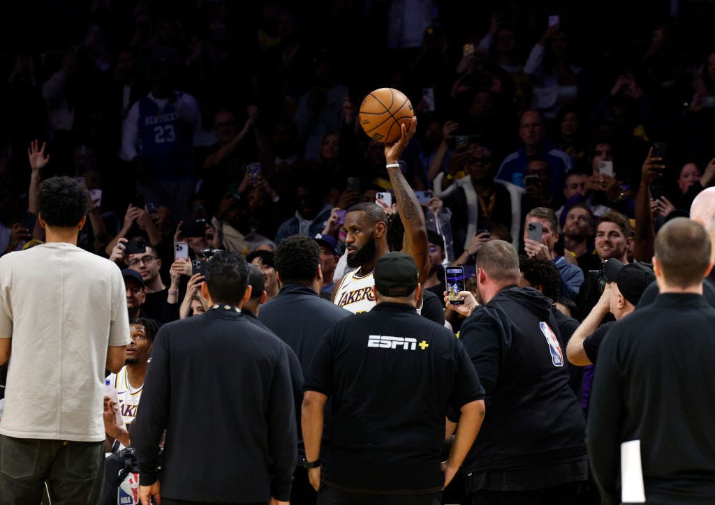types of lebrons