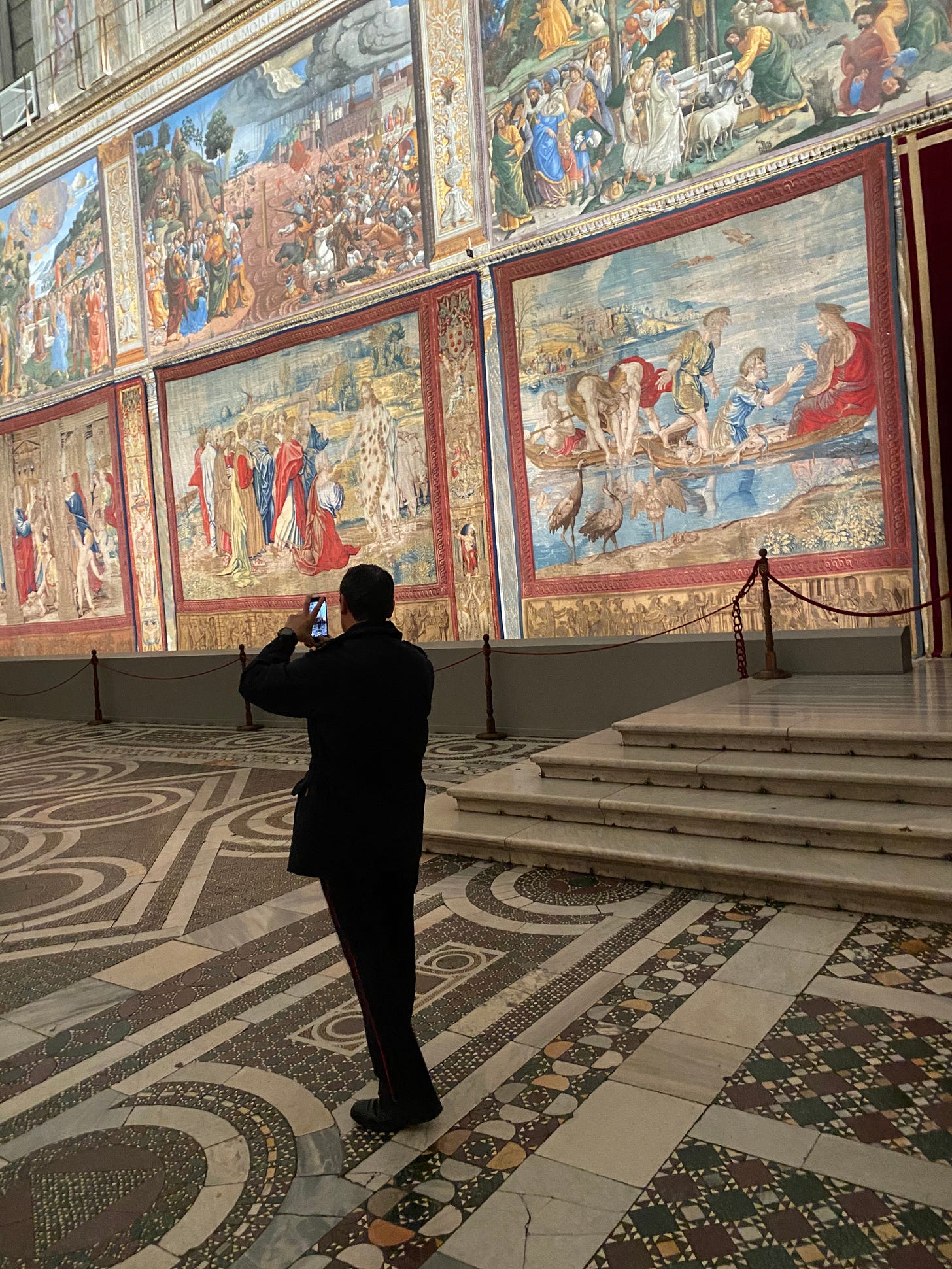 Sistine chapel raphael cheap