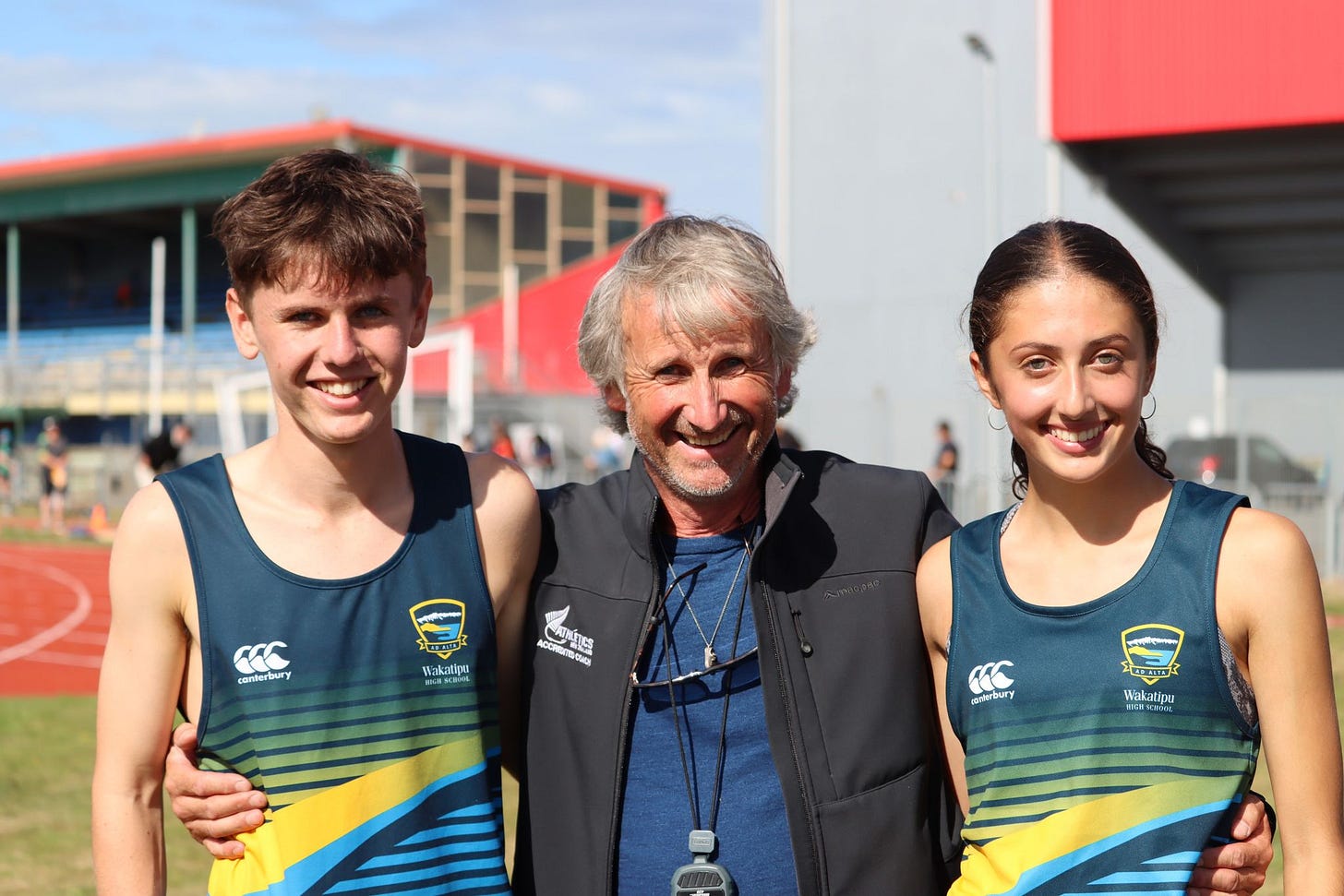 Q&A The coach who put Queenstown running back on map