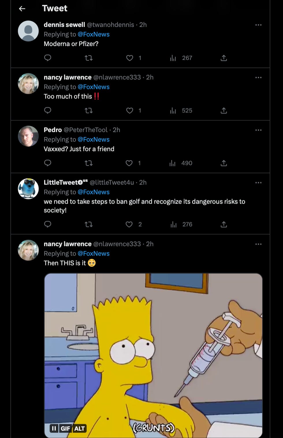 A Caddie Collapsed at Pebble Beach Yesterday by Sage Hana