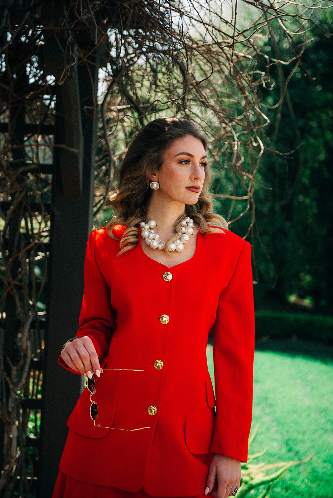Vintage Finds: 1980s I. Magnin Skirt Suit Vintage Finds: 1980s I. Magnin Skirt Suit