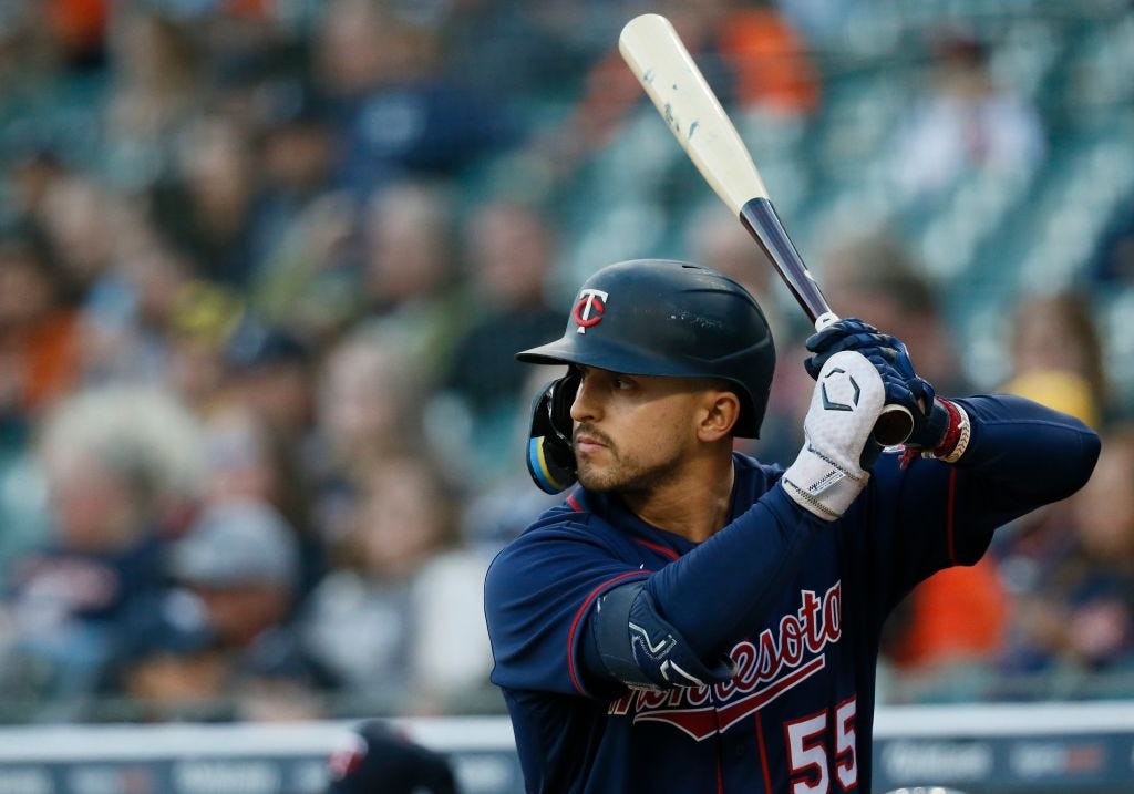 Red Sox sign former Twins outfielder to a minor-league deal