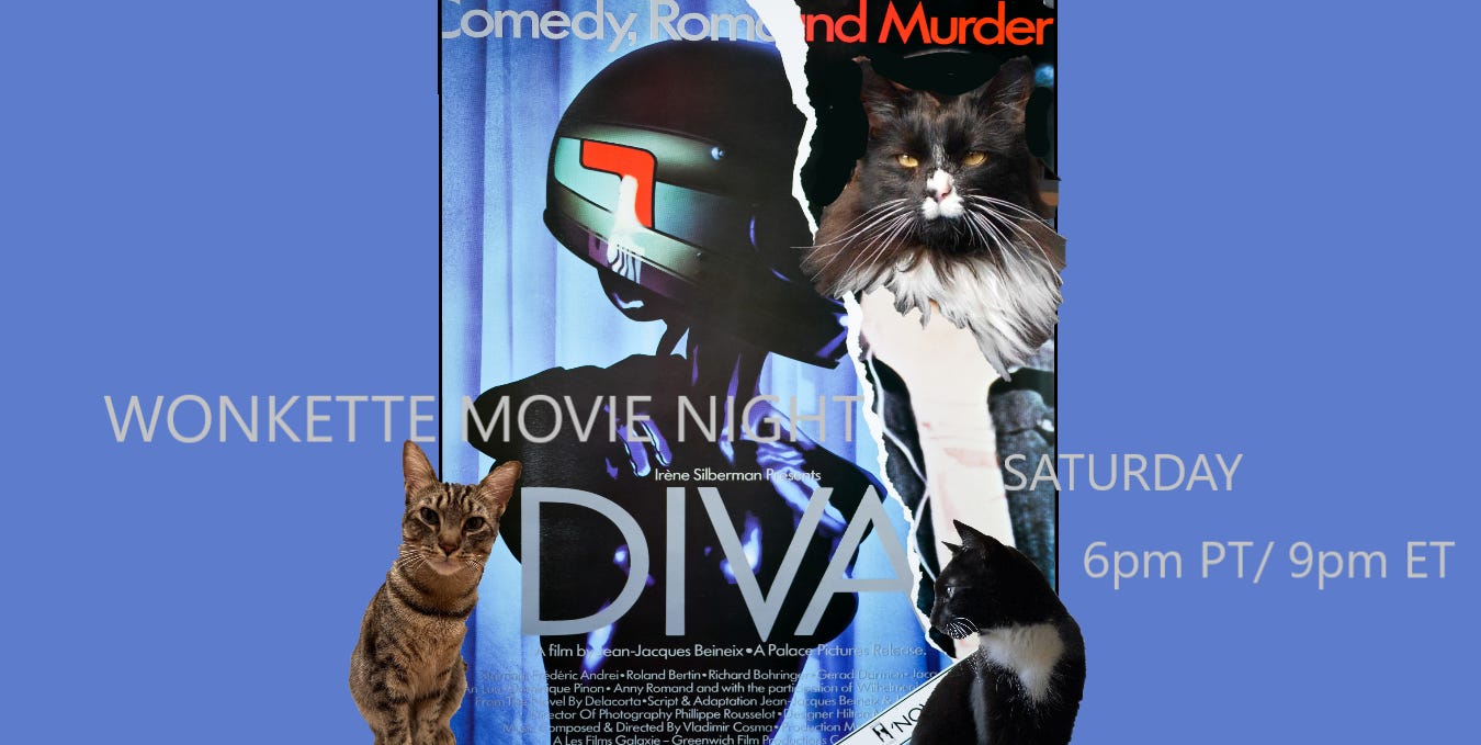 Wonkette Movie Night: Diva (1981)