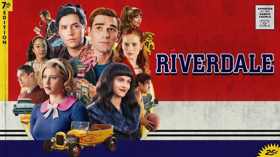 Disney plus riverdale clearance