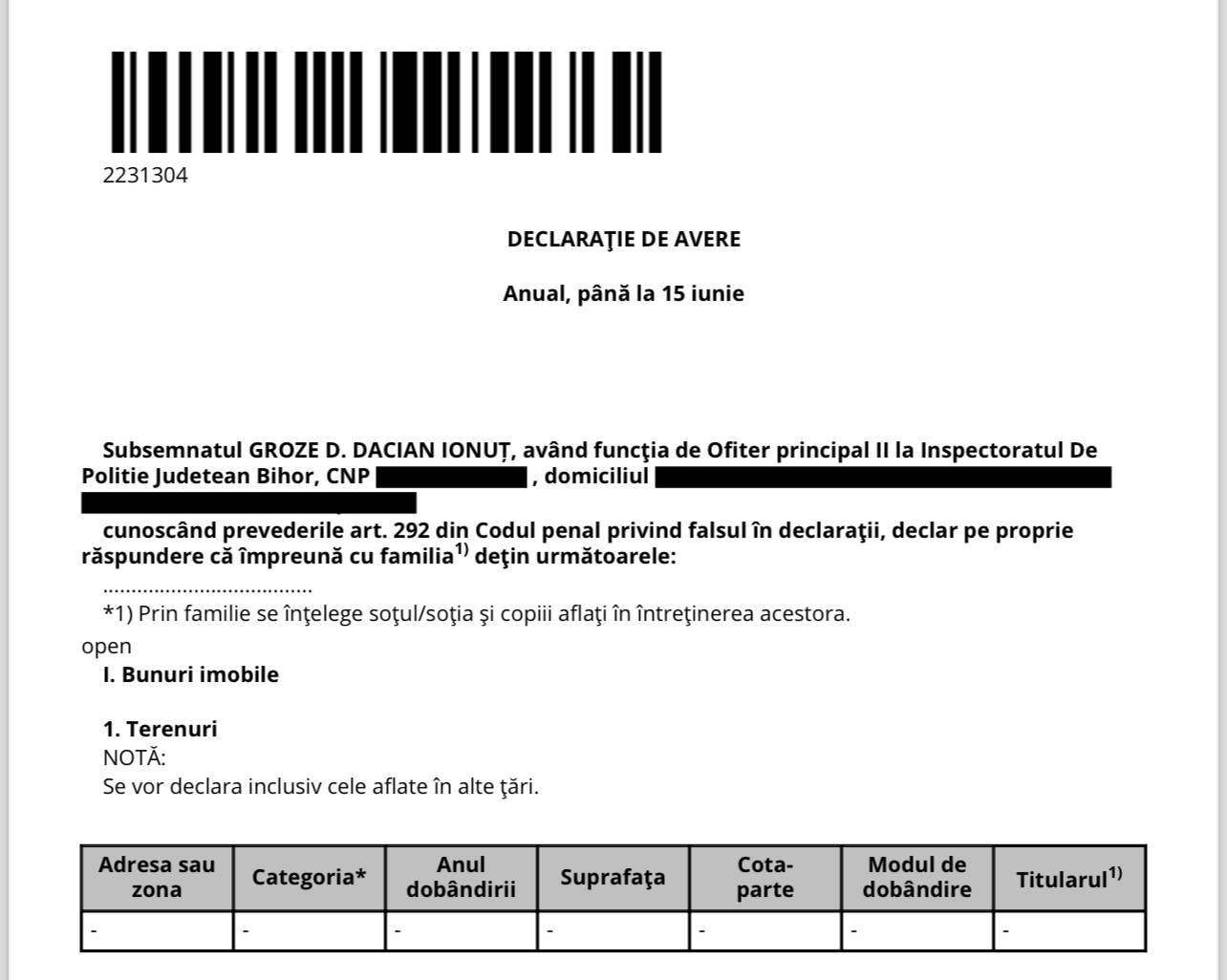 Politist clujean de la Brigada Operatiuni Speciale (Filaj), prins la ...