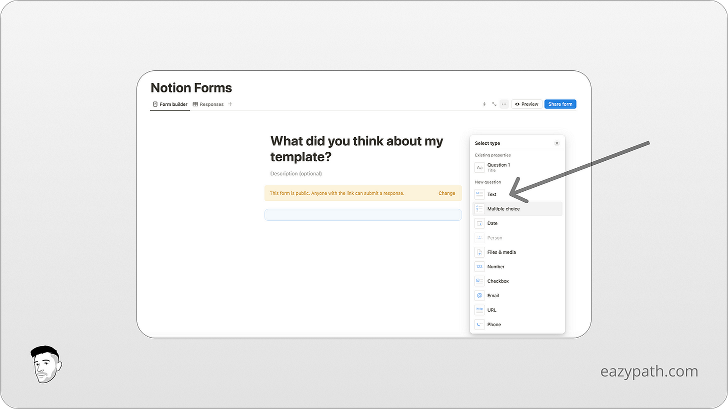Notion Form Design Examples How To Create And Use Forms In Notion? - by Jean Remi