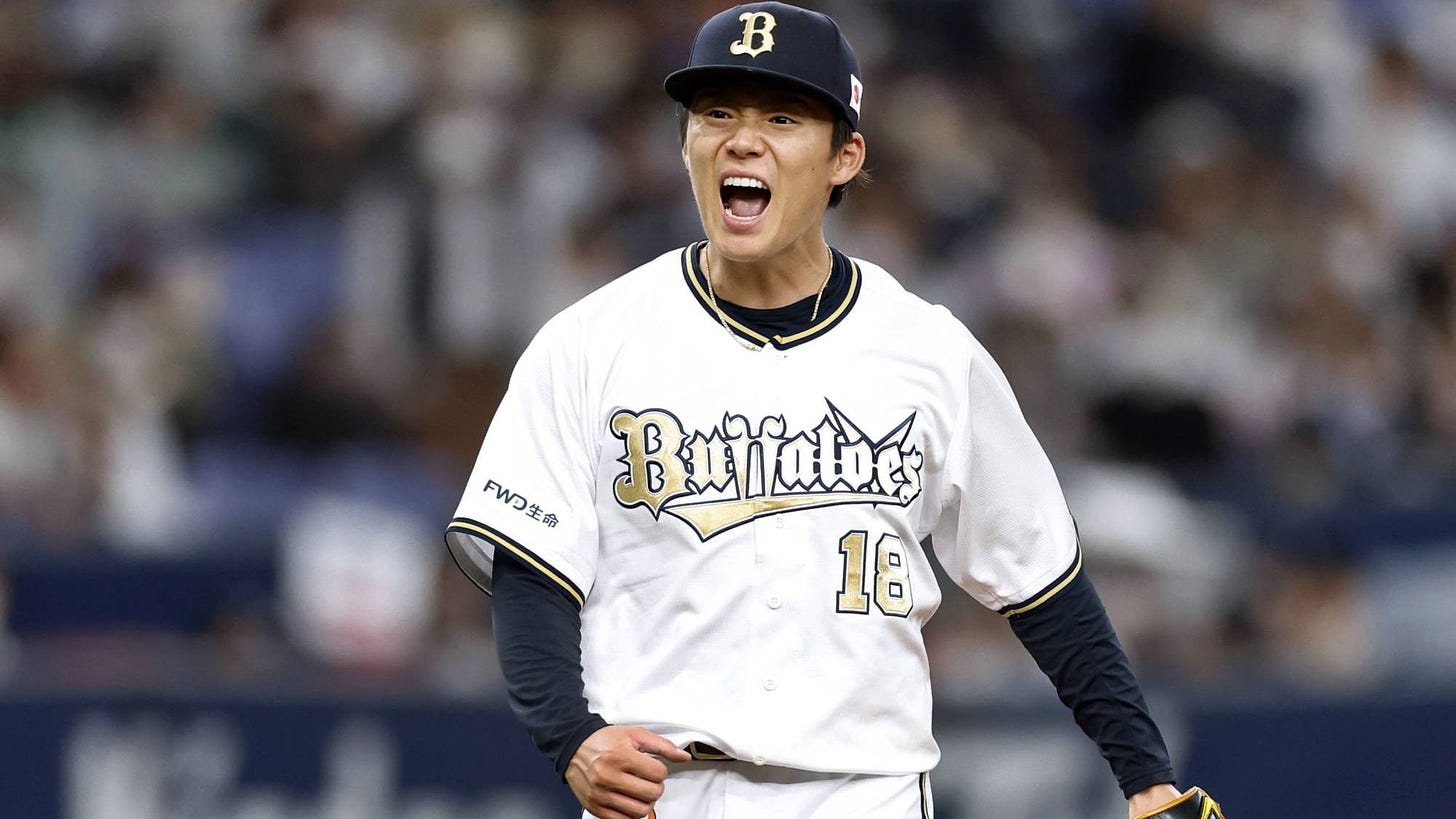 Yoshinobu Yamamoto met with the Mets and Yankees again this weekend