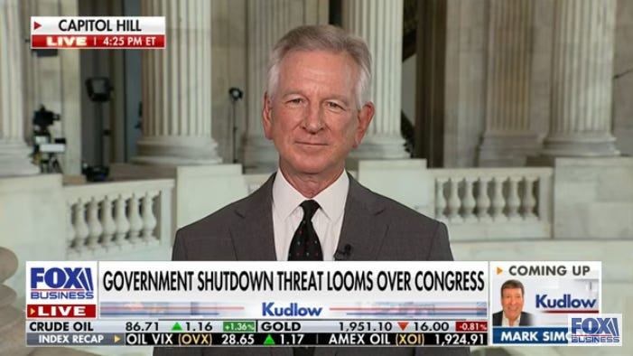 The Year Tommy Tuberville Fucked The Military And Saved Zero (0) Unborned Babies, What A Dumbass