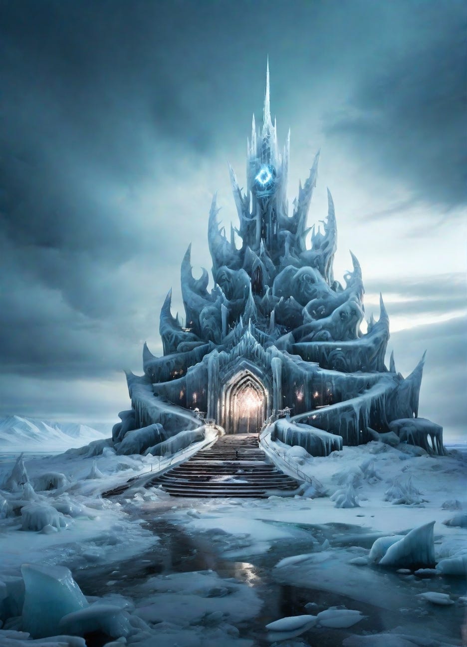 Seven Kingdoms: The Ice Queen - by Aaron Michael Thomas