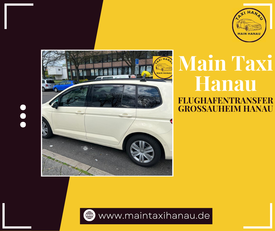 Flughafentransfer Großauheim Hanau: Komfortabler Transport zum Flughafen