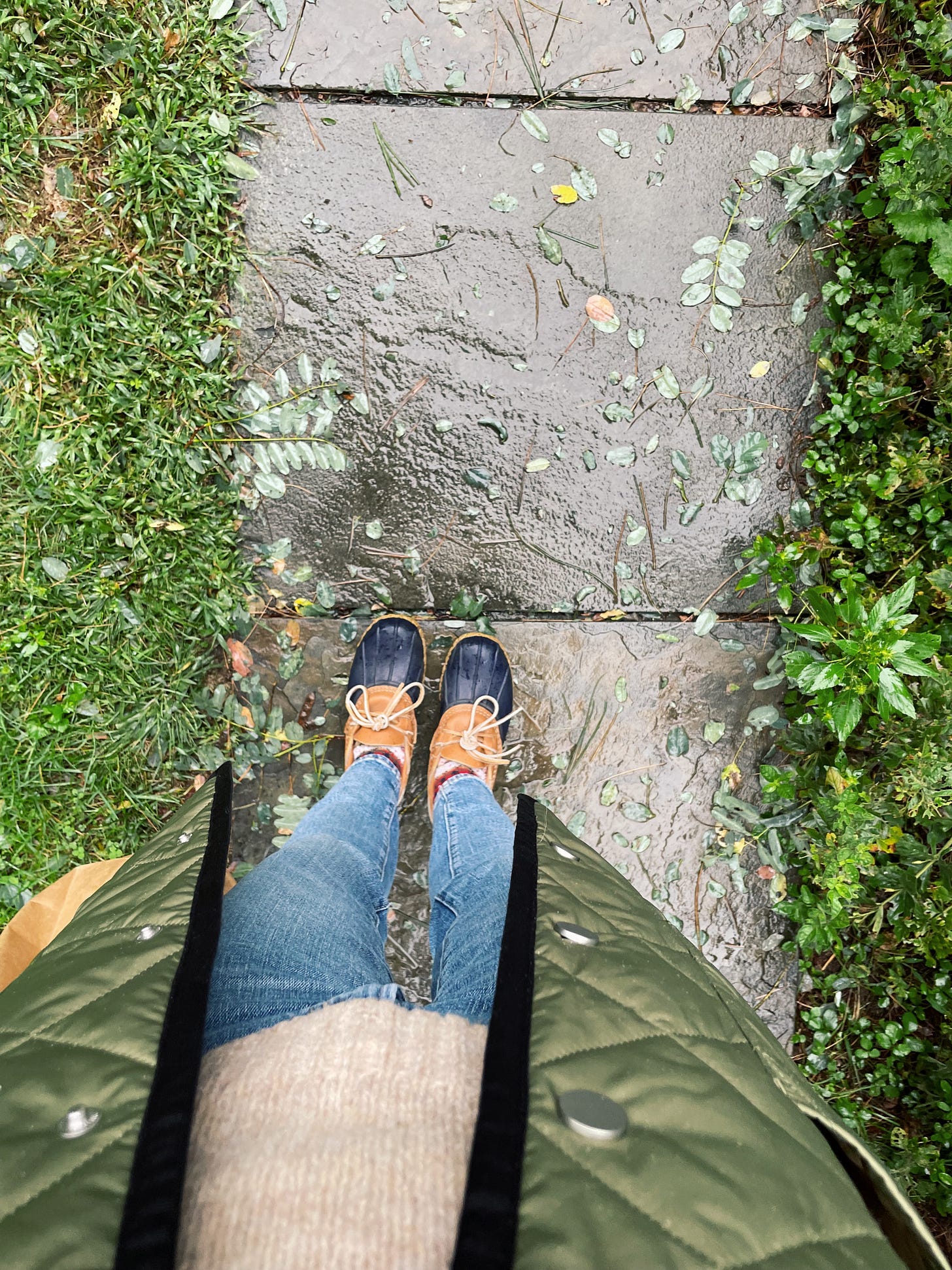 Bean boot mocs deals