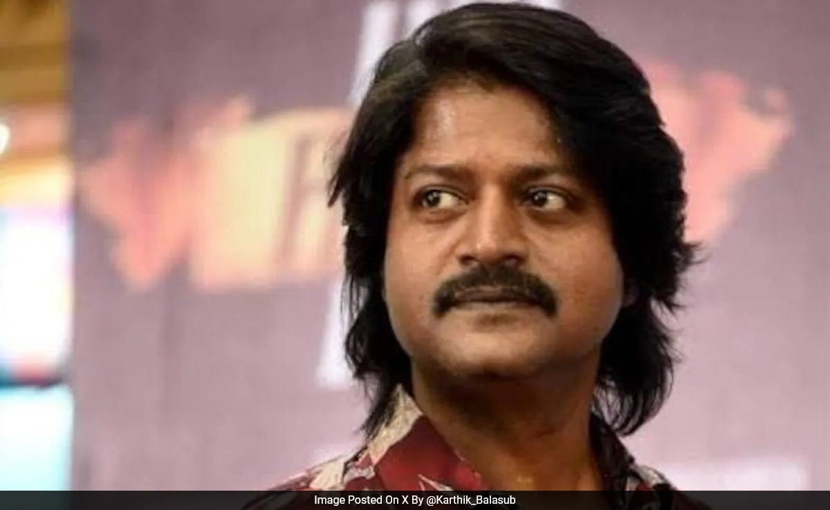 Tamil Actor Daniel Balaji Dies Of Heart Attack In Chennai At 48