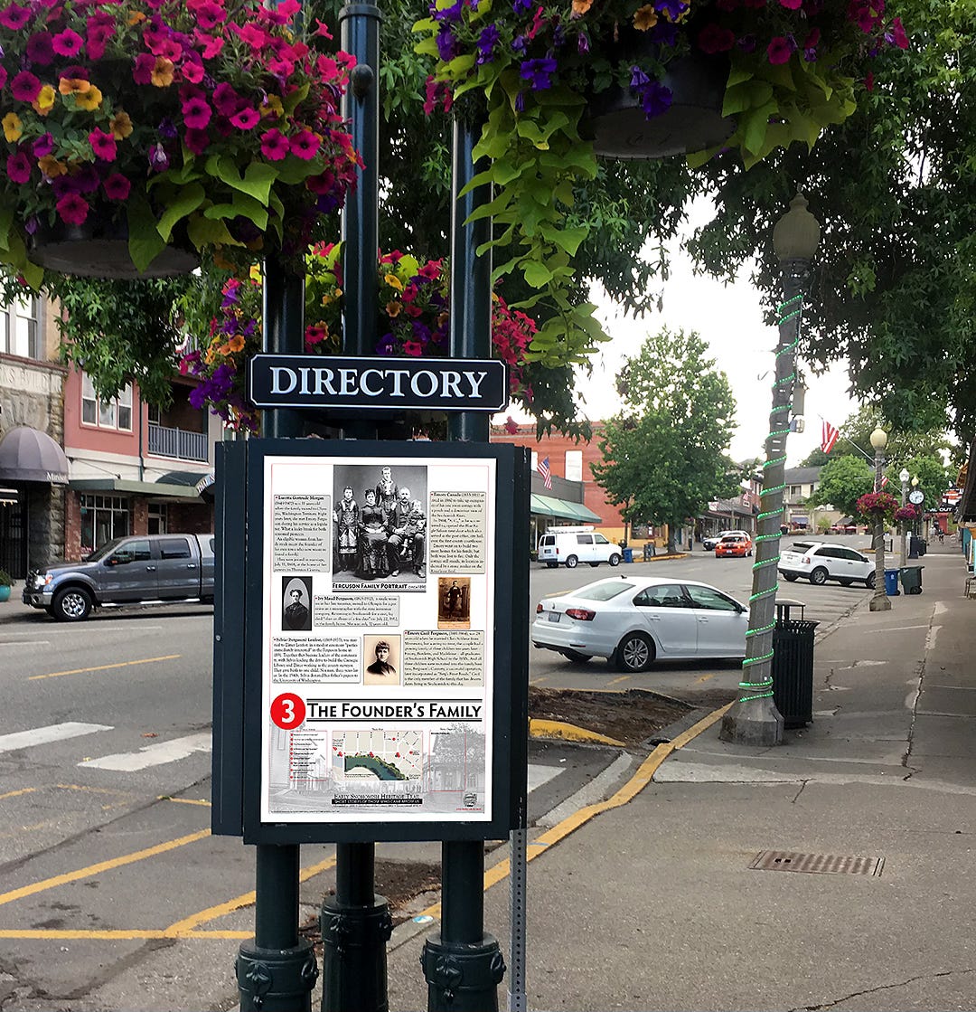 Retelling the Story of Early Snohomish by Warner Blake