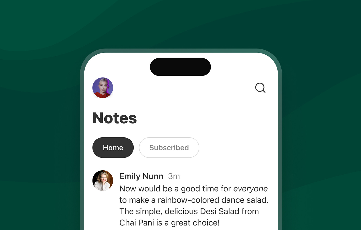 Now live for all: Substack Notes - On Substack