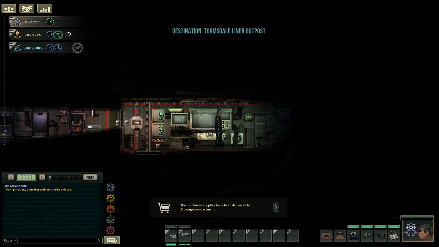 Exploring Barotrauma by Benjamin Weare Signal Decay