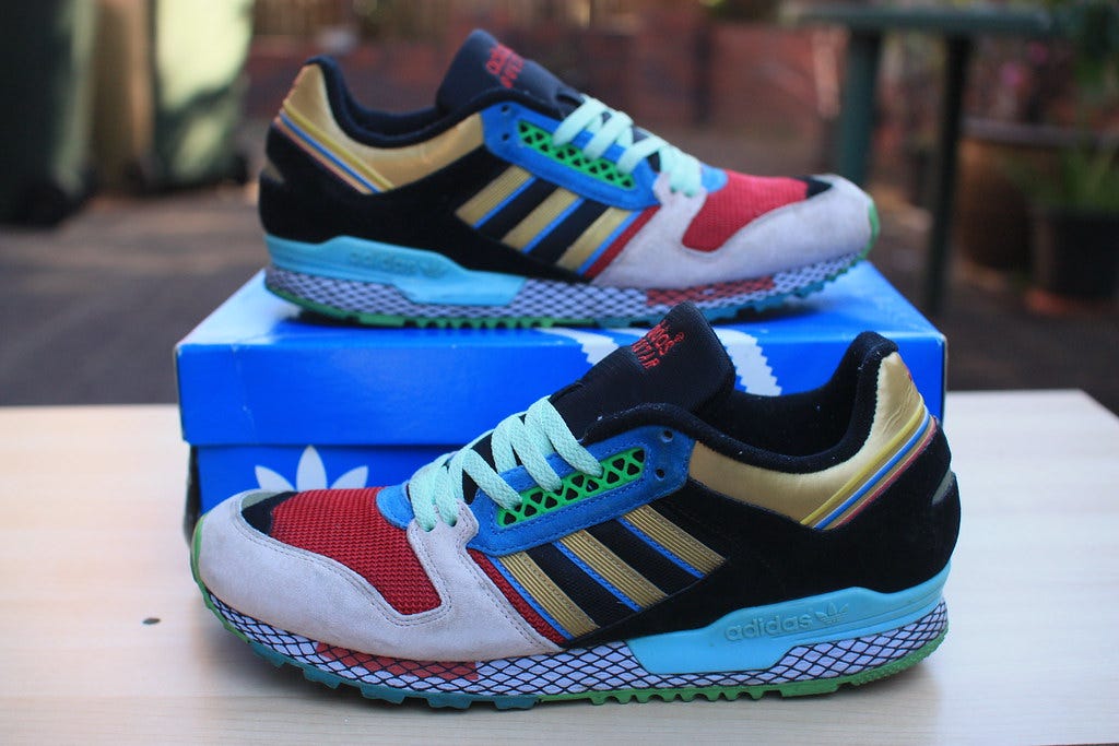 Adidas zx top 750 oddity pack