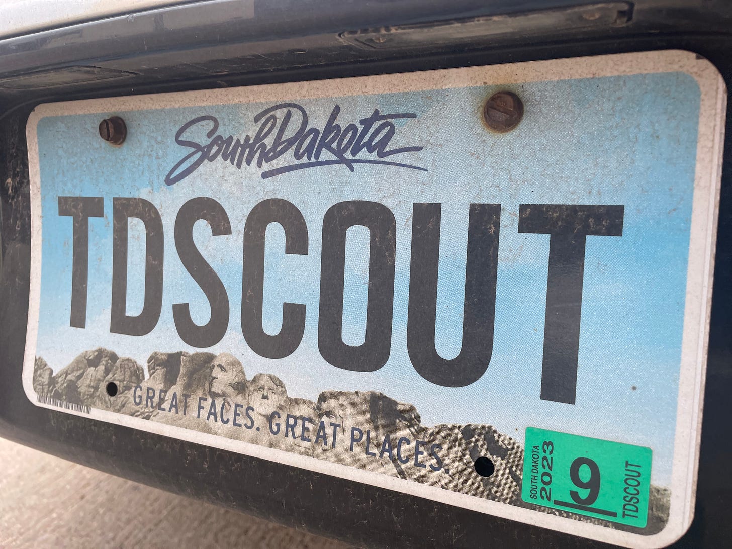 Here's the full list of vanity license plates denied by South Dakota