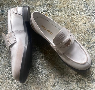 Miu Miu Penny Loafer - by Kelly Williams and Jennie Rogers Miu Miu Penny Loafer - by Kelly Williams and Jennie Rogers