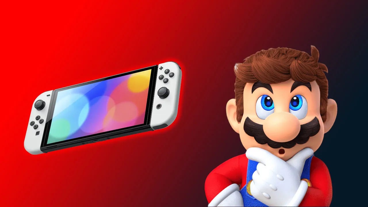 Nintendo switch come with games discount