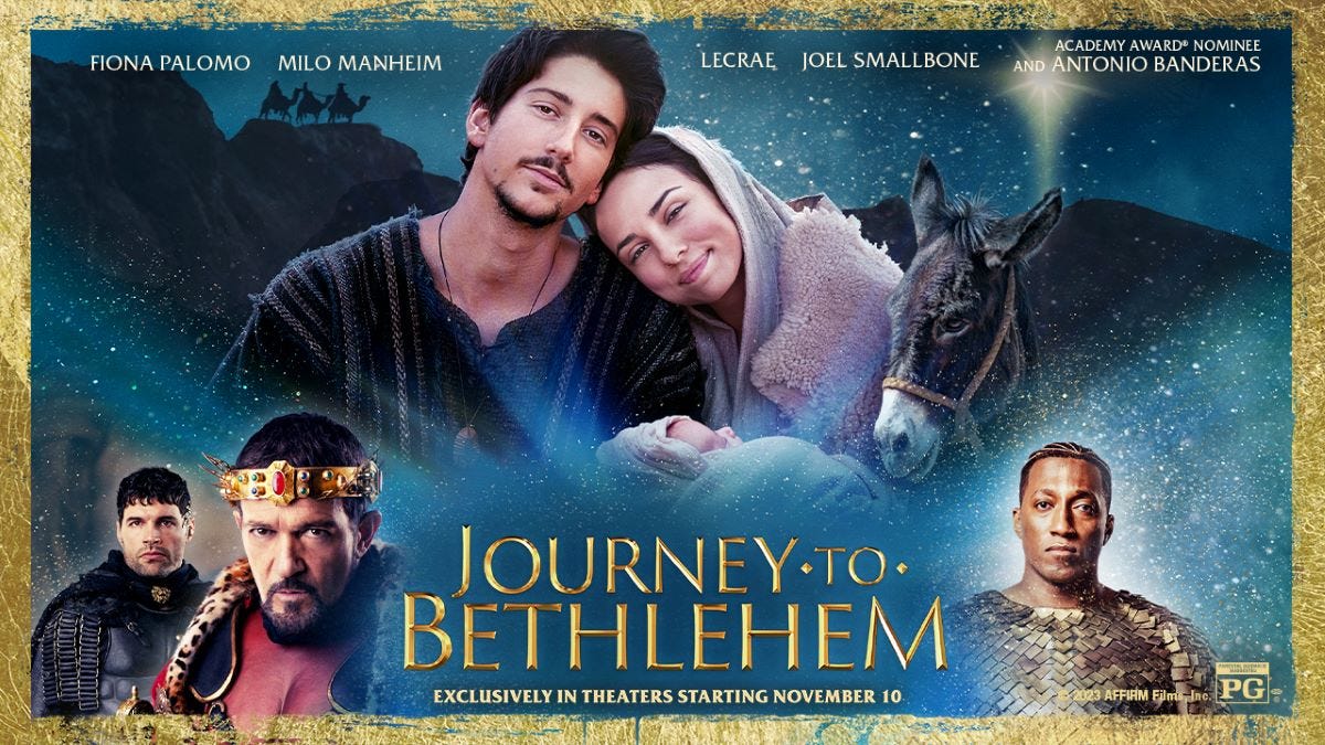 A Word of Caution about Journey to Bethlehem (2023)