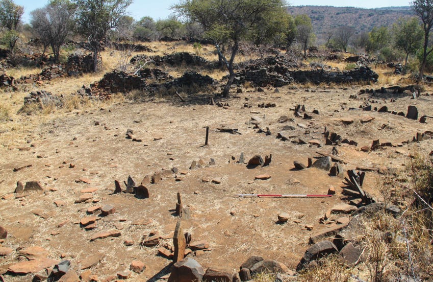 Stone Towns On The Highveld Of South Africa An Archaeological History 