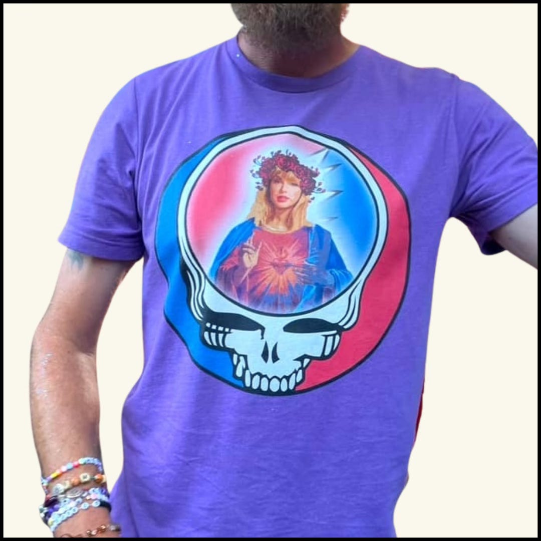 Swifties vs. Deadheads by Thea Wood