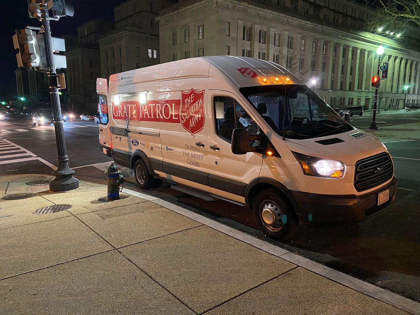 D.C. Thieves Steal Salvation Army Truck That Feeds Homeless