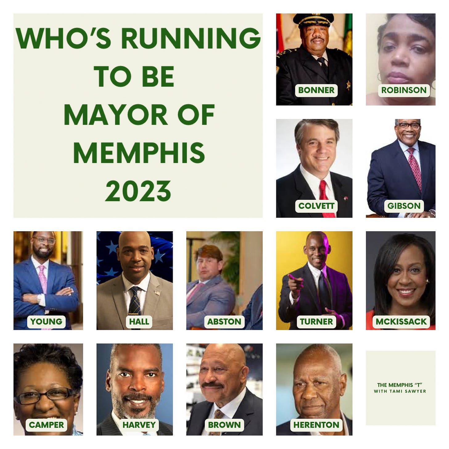Who's Running for Memphis Mayor? Tami Sawyer Talks