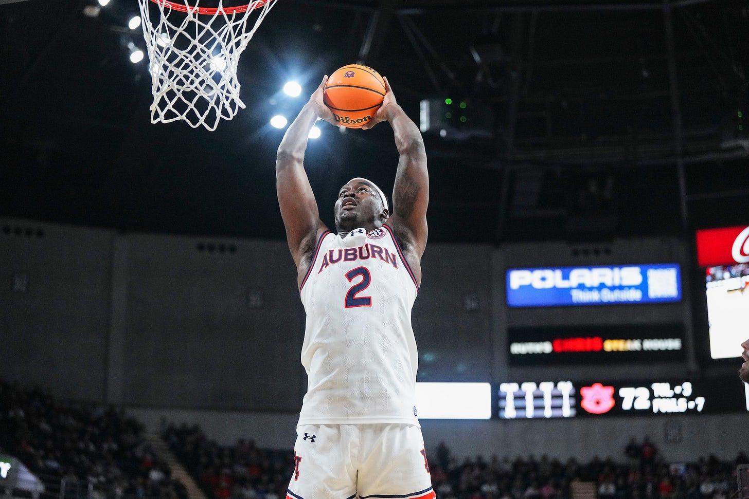 What has gotten into Jaylin Williams? by Justin Ferguson