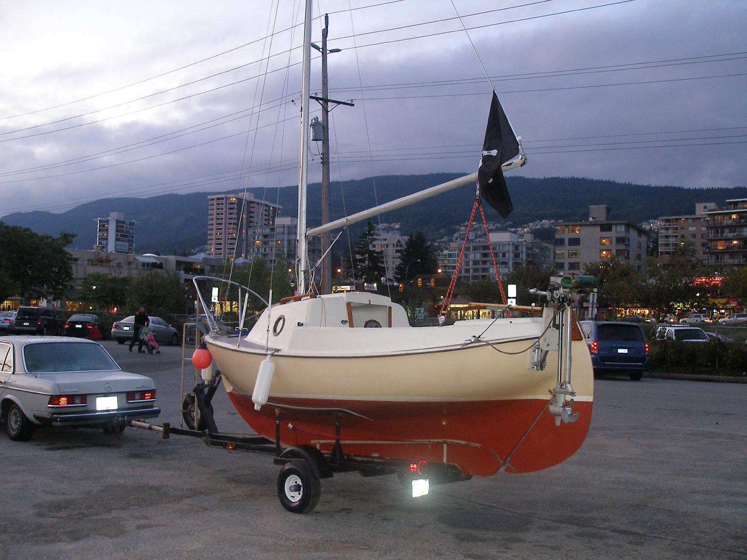 danica 16 sailboat for sale