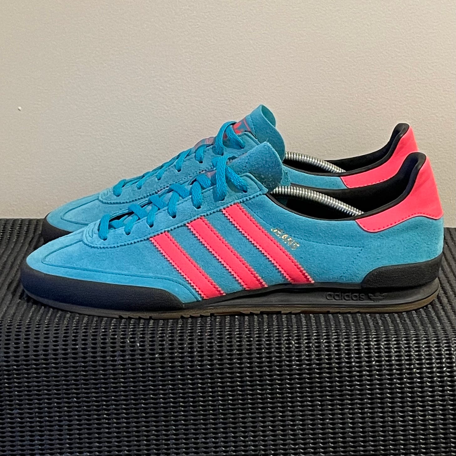 Adidas jeans energy blue pink cheap