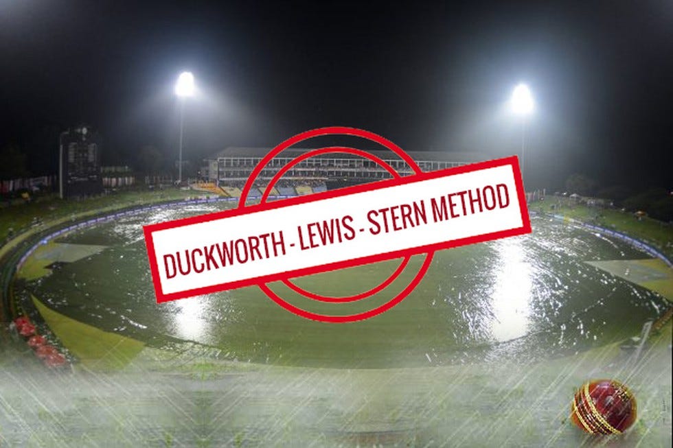 Duckworth-Lewis-Stern Method In Cricket