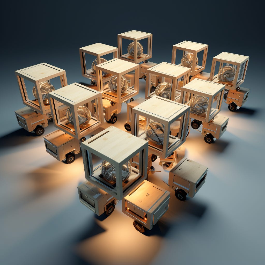 multilateral augmented intelligence - Cities of Things