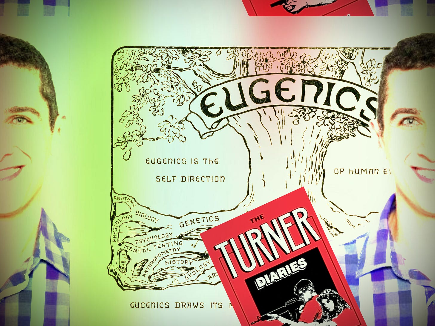 Anti-Woke Sweetheart’s Past As Eugenics-Loving White Nationalist Revealed