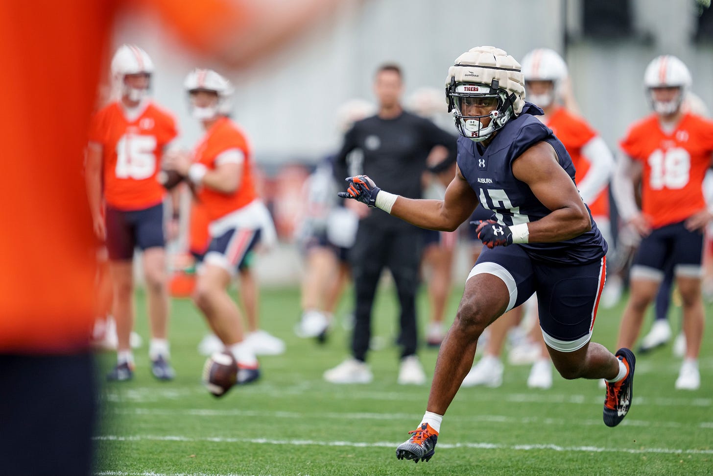 The 2025 Auburn Football Roster Tracker