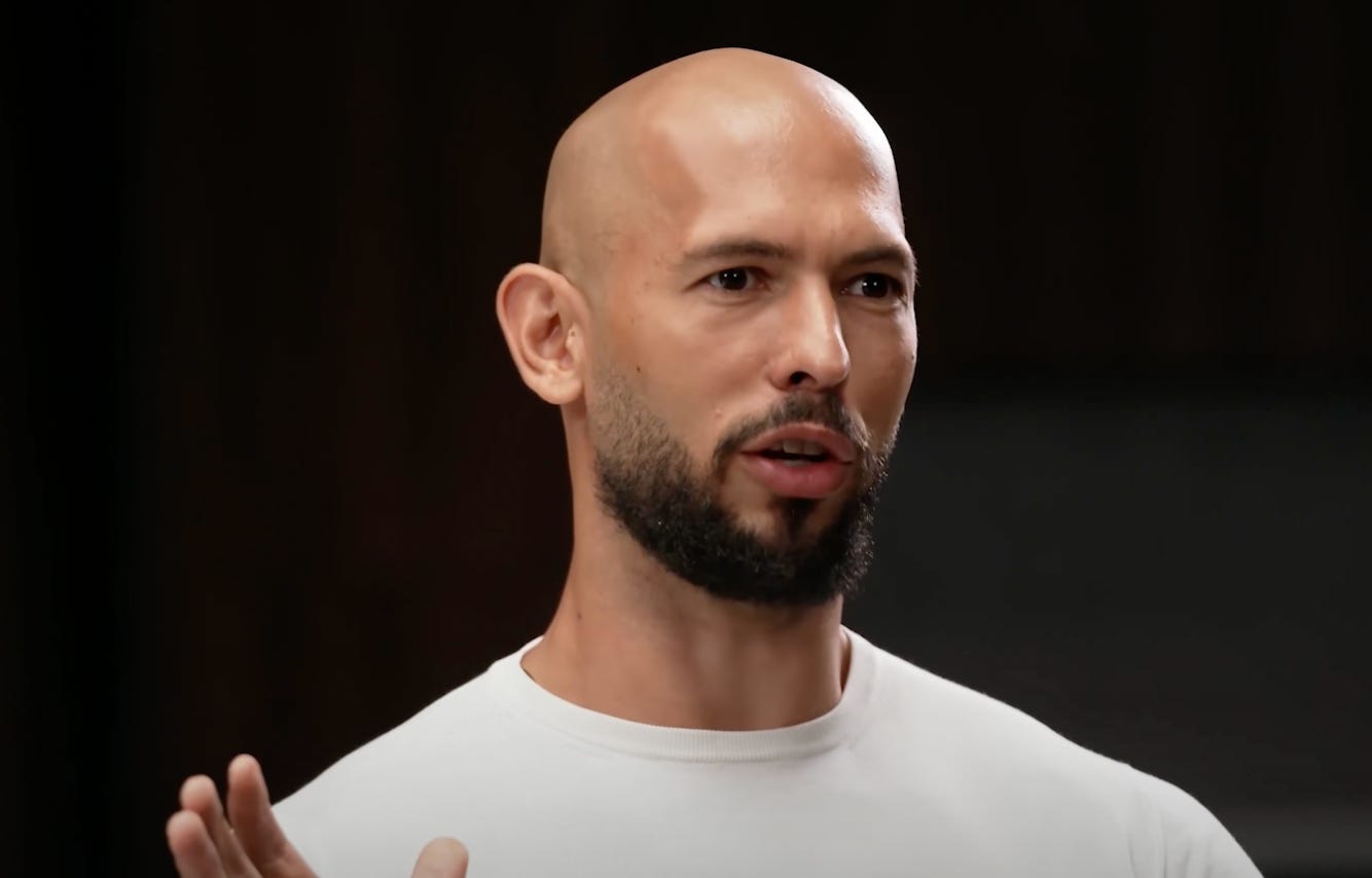 Did You Think The Right Actually Cares About Sex Trafficking? Yeah, Here’s Andrew Tate!