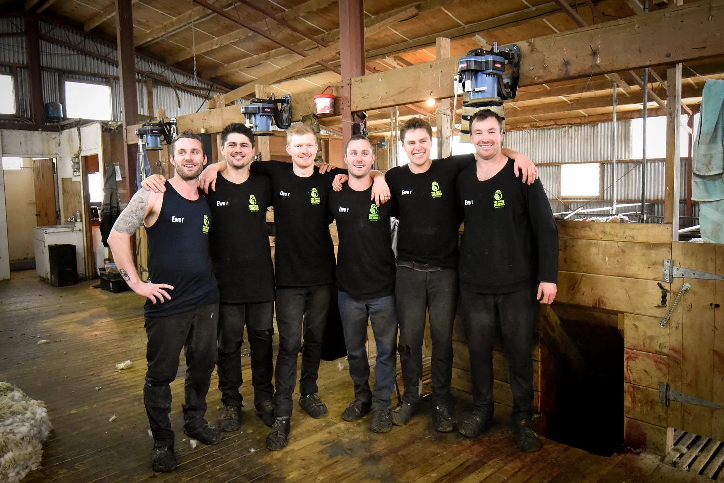 World record broken Determined southern shearers get job done