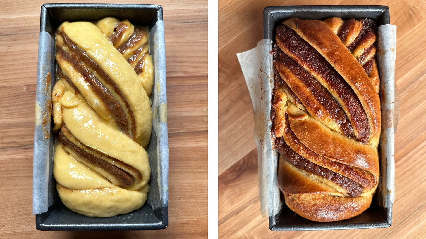 Date Caramel Babka by Carolina Gelen SCRAPS